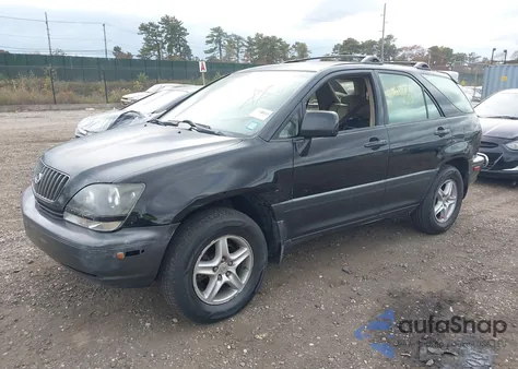 2000 Lexus Rx 300 from USA, damaged, VIN JT6HF10U5Y0142857